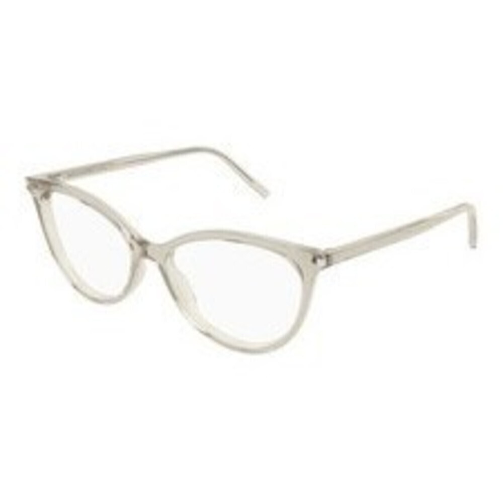 NWT Yves Saint Laurent SL 261 Yellow 53mm Eyeglasses
